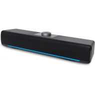 [아마존베스트]Computer Speakers, Phission USB Powered Sound Bar Speakers for Computer Desktop Laptop PC(Upgrade)