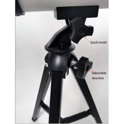  [아마존베스트]Telescope for Kids Adults Beginners, Phission 60mm Aperture 360mm Focal Length Astronomy Telescope Refractor, Portable Telescope with Adjustable Tripod / 2 Eyepieces