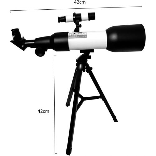  [아마존베스트]Telescope for Kids Adults Beginners, Phission 60mm Aperture 360mm Focal Length Astronomy Telescope Refractor, Portable Telescope with Adjustable Tripod / 2 Eyepieces