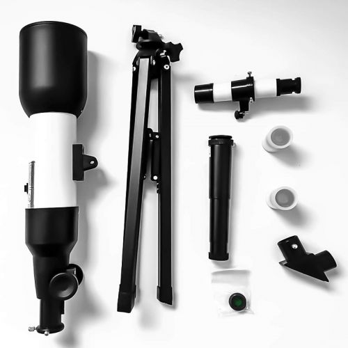  [아마존베스트]Telescope for Kids Adults Beginners, Phission 60mm Aperture 360mm Focal Length Astronomy Telescope Refractor, Portable Telescope with Adjustable Tripod / 2 Eyepieces