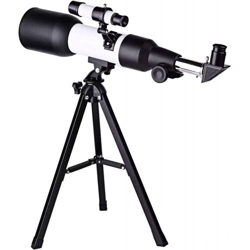  [아마존베스트]Telescope for Kids Adults Beginners, Phission 60mm Aperture 360mm Focal Length Astronomy Telescope Refractor, Portable Telescope with Adjustable Tripod / 2 Eyepieces