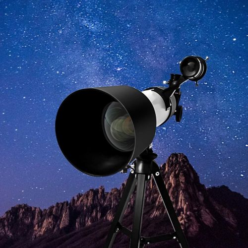  [아마존베스트]Telescope for Kids Adults Beginners, Phission 60mm Aperture 360mm Focal Length Astronomy Telescope Refractor, Portable Telescope with Adjustable Tripod / 2 Eyepieces