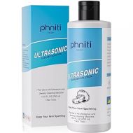 Phniti Ultrasonic Jewelry Cleaner Solution 8.5 FL OZ (250ml), Ultrasonic Jewelry Eye Wear Cleaning Solution Concentrate for Gold, Silver, Platinum Diamonds Cleaning