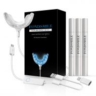 Phoebe Teeth Whitening Kit,At-Home Teeth Whitener System Without Sensitive,16-LED Whiten Accelarator...