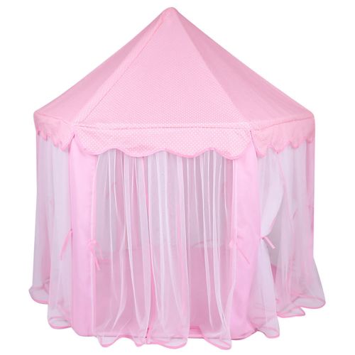  Phoebe cat Tents for Girls, Princess Castle Play House for Childs, PCCH3093 Large Outdoor Indoor Kids Play Tent for Girls