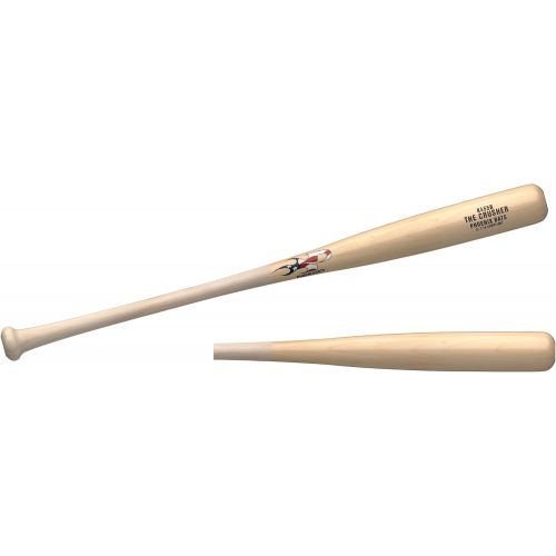  Phoenix Bats K455 29 Maple Youth Wood Baseball Bat- Black Barrel