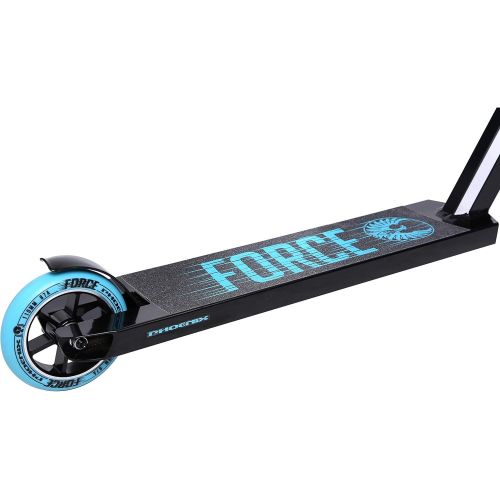  Phoenix Pro Scooters Phoenix Force Pro Scooter - Beginner Intermediate Stunt Trick Scooter - 110mm Alloy Core Wheels - Freestyle Kick Scooter for Kids Teens Adults