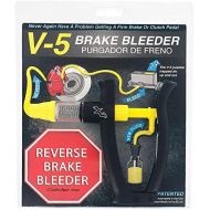 Phoenix Systems (2104-B) V-5 Reverse Brake Bleeder, Light Duty One Person, Fits all makes and models