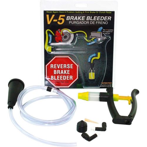  Phoenix Systems (2104-B) V-5 Reverse Brake Bleeder, Light Duty One Person, Fits all makes and models