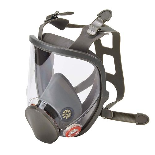  Phoenixfly99 Organic Vapor Full Face Respirator Safety Mask With Visor Protection For Paint, chemicals, polish (6000 Full face mask1 Pair 3# Filter)