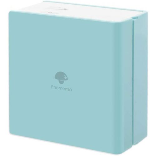  [아마존베스트]Phomemo Mini Bluetooth Wireless Paper Pocket Printer Portable Instant Mobile Printer Thermal Printer Compatible with iOS + Android for Learning Assistance, Mistake Collection, Stud