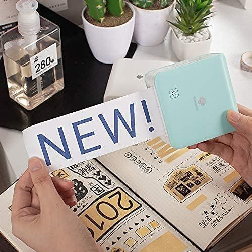  [아마존베스트]Phomemo M02 Pro Pocket Printer- Mini Bluetooth Thermal Printer with 3 Rolls White Sticker Paper, Compatible with iOS + Android for Learning Assistance, Study Notes, Journal, Fun, W