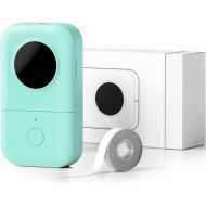 [아마존베스트]Phomemo D30 Label Maker- Portable Mini Thermal Bluetooth Label Maker Phone Label Printer Easy to use for Organization, Home, Office (D30 Printer with 1 Roll 12mm X 40mm Thermal Pap