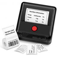 [아마존베스트]Phomemo M200 Label Printer- 3 Inches 80mm Bluetooth Thermal Label Maker Use for Small Business,Retailing for Labeling, QR Code, Barcode, Mailing, Images and More, for Android & iOS