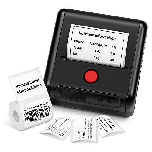  [아마존베스트]Phomemo M200 Label Printer- 3 Inches 80mm Bluetooth Thermal Label Maker Use for Small Business,Retailing for Labeling, QR Code, Barcode, Mailing, Images and More, for Android & iOS