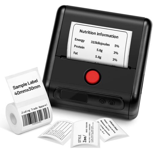  [아마존베스트]Phomemo M200 Label Printer- 3 Inches 80mm Bluetooth Thermal Label Maker Use for Small Business,Retailing for Labeling, QR Code, Barcode, Mailing, Images and More, for Android & iOS