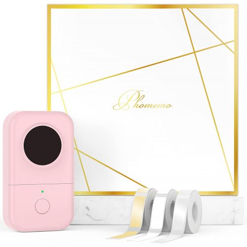  [아마존베스트]Phomemo D30 Bluetooth Label Maker Machine Gift Set with 3 Label Tapes Portable Thermal Label Printer for iPhone and Android Phones
