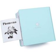 [아마존베스트]Phomemo M02 Mini Printer Photo Printer for Smartphones Bluetooth Printer Mobile Sticker Printer, Compatible with Smartphone and Tablet, for Learning Assistants, Study Notes, To Do