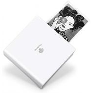 [아마존베스트]Phomemo M02 Pocket Printer Mini Photo Printer Bluetooth Printer Mobile Thermal Sticker Printer Compatible with Smartphone and Tablet for Learning Assistants Bullet Journal To Do Li