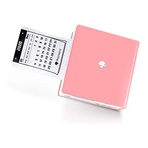  [아마존베스트]Phomemo M02 Pocket Printer Bluetooth Printer Thermal Photo Printer Portable Mini Printer Compatible with Android and iOS System for Instant Printing Retro Photos, Working, Study Pi