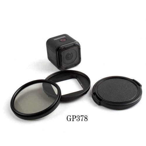  Phoncoo 58mm Camera Filter Mirror Protection Lens Cover polarizing Filter for GoPro 4 Session