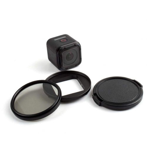  Phoncoo 58mm Camera Filter Mirror Protection Lens Cover polarizing Filter for GoPro 4 Session