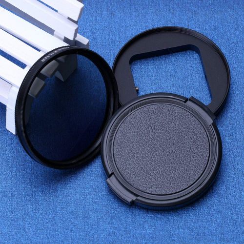  Phoncoo 58mm Camera Filter Mirror Protection Lens Cover polarizing Filter for GoPro 4 Session