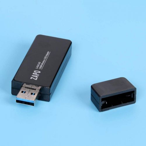  Phoncoo RTL8812AU 1200M Dual Band USB 3.0 Bluetooth 40 Wireless USB Network Card for Windows 2000 XP Vista Win 7 Win CE Linux Mac OS