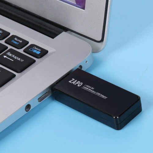  Phoncoo RTL8812AU 1200M Dual Band USB 3.0 Bluetooth 40 Wireless USB Network Card for Windows 2000 XP Vista Win 7 Win CE Linux Mac OS