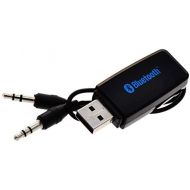 [아마존베스트]-Service-Informationen Phone Star USB Bluetooth Receiver Audio Receiver for Hi-Fi Systems Car Radio Sound Docks Compatible with Android and iOS