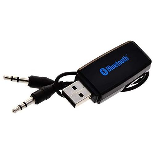  [아마존베스트]-Service-Informationen Phone Star USB Bluetooth Receiver Audio Receiver for Hi-Fi Systems Car Radio Sound Docks Compatible with Android and iOS