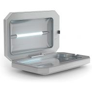 PhoneSoap Basic UV Smartphone Sanitizer Patented & Clinically Proven UV Light Disinfector White