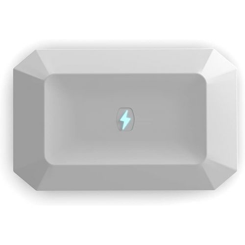  PhoneSoap Basic UV Smartphone Sanitizer Patented & Clinically Proven UV Light Disinfector White