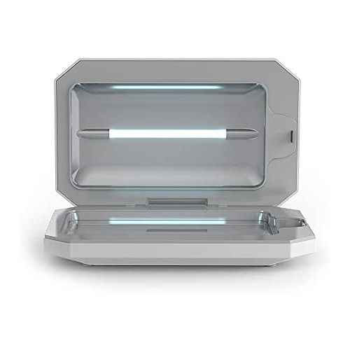  PhoneSoap Basic UV Smartphone Sanitizer Patented & Clinically Proven UV Light Disinfector White