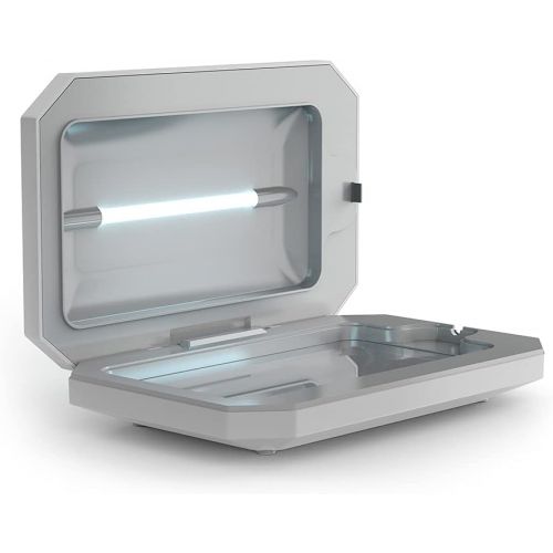  PhoneSoap Basic UV Smartphone Sanitizer Patented & Clinically Proven UV Light Disinfector White