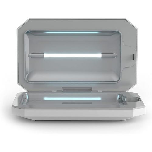  PhoneSoap Basic UV Smartphone Sanitizer Patented & Clinically Proven UV Light Disinfector White