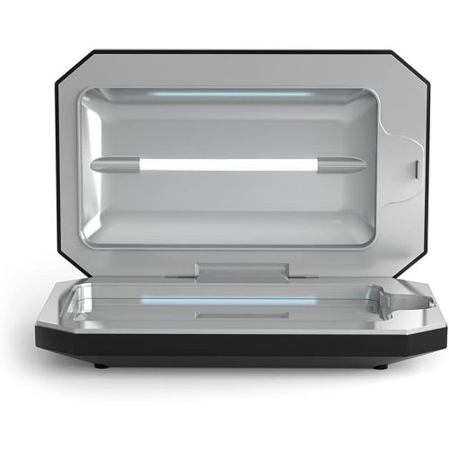  PhoneSoap Basic UV Smartphone Sanitizer Patented & Clinically Proven UV Light Disinfector Black