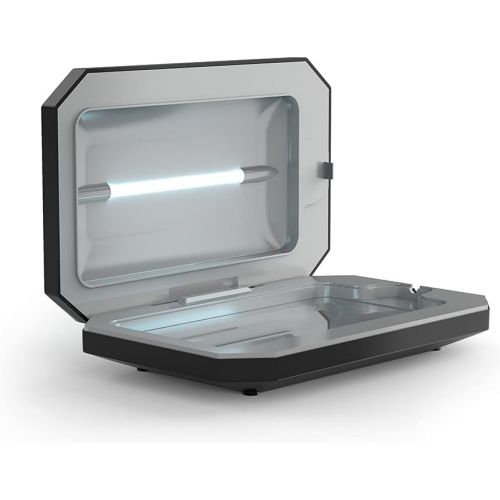  PhoneSoap Basic UV Smartphone Sanitizer Patented & Clinically Proven UV Light Disinfector Black