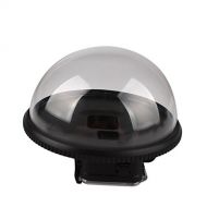 Phoneix Camera Lens Cover 6Underwater Diving Camera Lens Dome Port Cover Hood for GoPro Hero5 Black Black