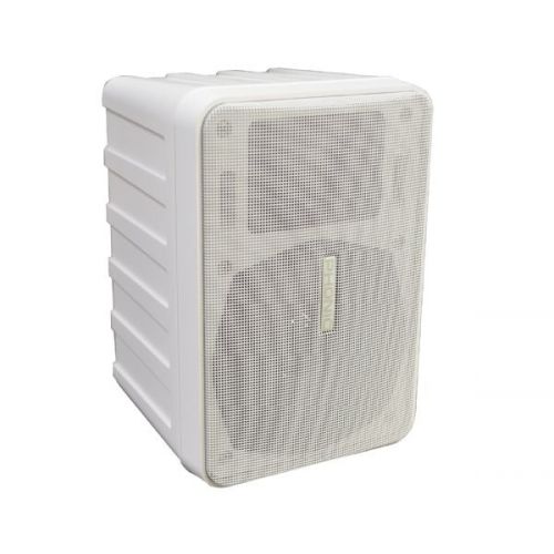  Phonic SE206 Indoor Outdoor All Weather Speaker White -Free Shipping