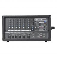 Phonic},description:The Phonic Powerpod 620 Plus is an updated version of their popular Phonic 620 powered mixer. The Powerpod 620 Plus features 100W + 100W power amplifier with bu