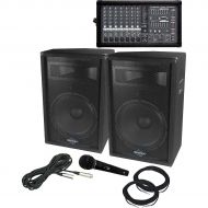 Phonic},description:The Phonic Powerpod 740 PlusS715 PA Package is a portable PA setup that delivers affordability and power. This package is equipped with a rugged, Phonic 740 Pl