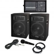 Phonic},description:The Phonic Powerpod 740 Plus  S712 PA Package is a portable PA system that delivers clarity and power. This PA package includes a rugged, Phonic 740 Plus 2 x 2