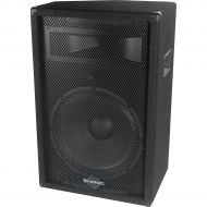 Phonic},description:The 15 Phonic S715 2-way stage speaker offers power handling ability of up to 400W on program, and 600W peak power. The S715 PA cabinet houses a 15 heavy-duty w