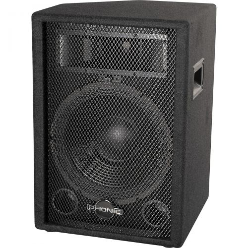  Phonic},description:The Phonic S712 is a 2-way stage speaker that features carpeted casings to provide extra protection against rough handling. Phonic S712 speakers are packed with