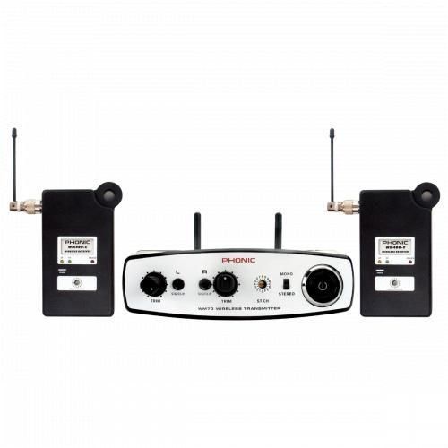  Phonic 2-Channel Wireless System for Active Speakers WM-SYS4