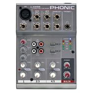 Phonic Mixer-Unpowered (AM55)