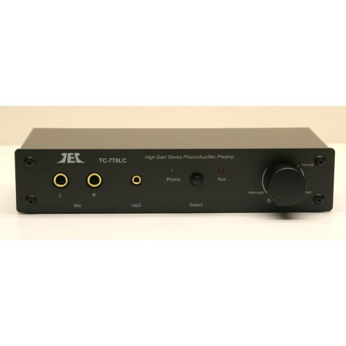  [아마존베스트]Phono Preamps Technolink TC-770LC High Gain Phono/Mic/Aux Preamp