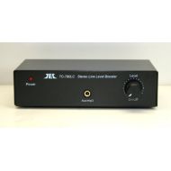 Phono Preamps TCC TC-780LC BLACK Stereo Line Level Preamp / Booster with iPod Jack; includes optional PREMIUM HIGH POWER AC Adaptor