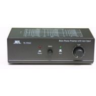 Phono Preamps TCC TC-753LC BLACK Phono Preamp wLevel Control and AUX Input